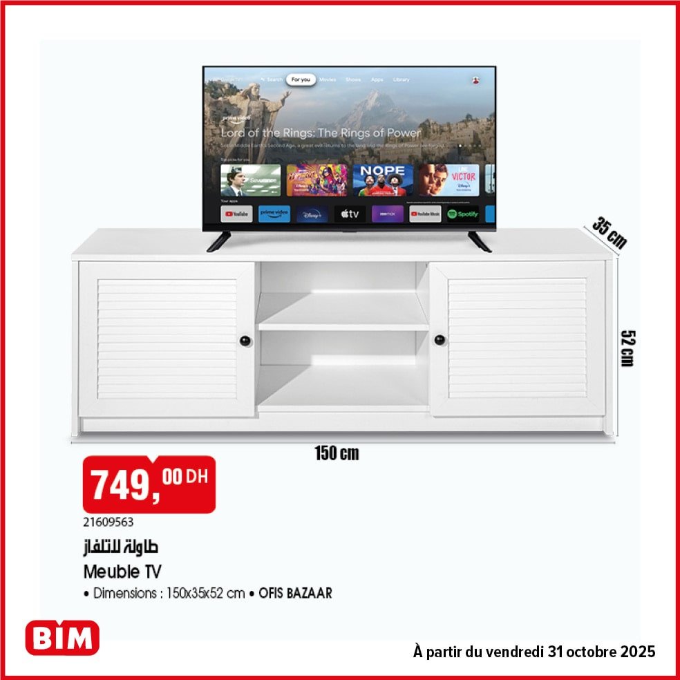 Catalogue BIM vendredi 31 octobre 2025